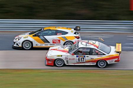 Opel Astra OPC Cup, Opel VLN-Manta, Seitenansicht