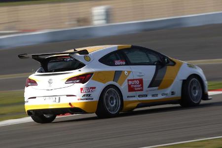 Opel Astra OPC Cup, Seitenansicht