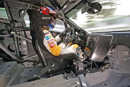 Opel Astra OPC Cup, Cockpit