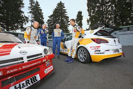 Opel Astra OPC Cup, Opel VLN-Manta, Volker Strycek