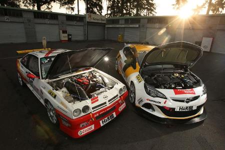 Opel Astra OPC Cup, Opel VLN-Manta, Motoren
