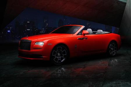 Rolls-Royce Neon Nights Wraith Dawn Cullinan