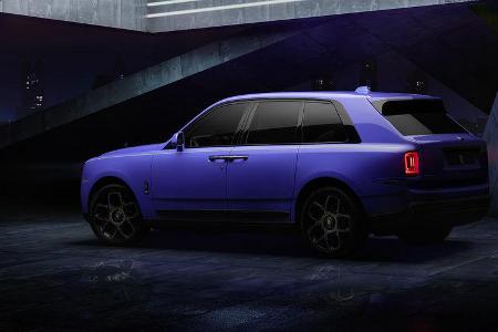 Rolls-Royce Neon Nights Wraith Dawn Cullinan