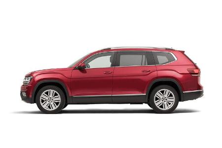 VW Teramont SUV MQB 2017 Polo