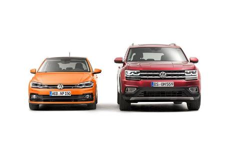 VW Teramont SUV MQB 2017 Polo