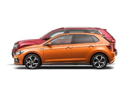 VW Teramont SUV MQB 2017 Polo
