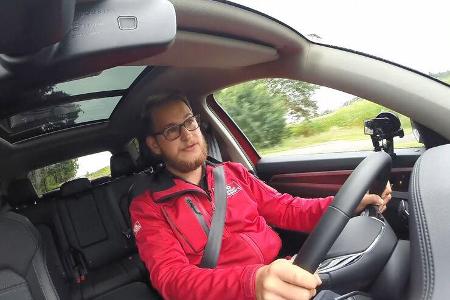 VW Teramont SUV MQB 2017
