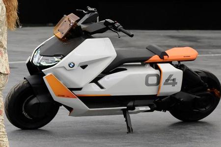 BMW Definition CE 04 Sperrfrist