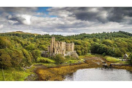 Campingbus-Reise Schottland