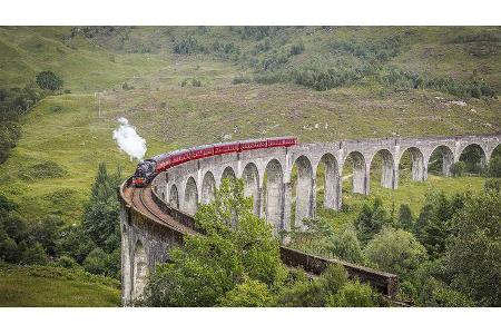 Campingbus-Reise Schottland