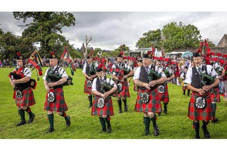 Campingbus-Reise Schottland