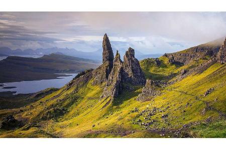 Campingbus-Reise Schottland