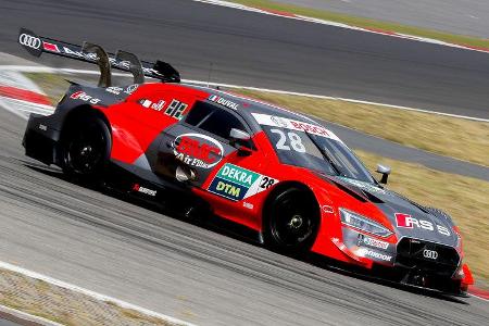 Loic Duval - Audi - DTM-Auto 2020