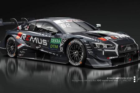 Ferdinand Habsburg - WRT-Audi - DTM-Auto 2020