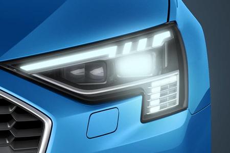 Audi A3 Matrix Lichtsignatur