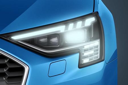 Audi A3 Matrix Lichtsignatur