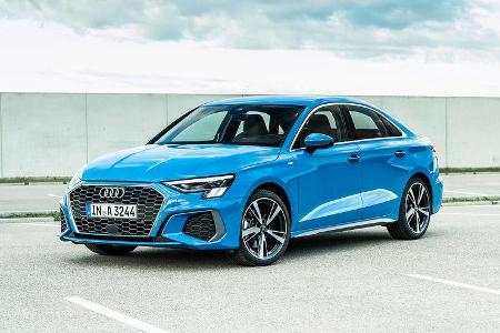 Audi A3 Limousine (2020), Fahrbericht