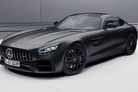 Mercedes-AMG GT Modellpflege 2021