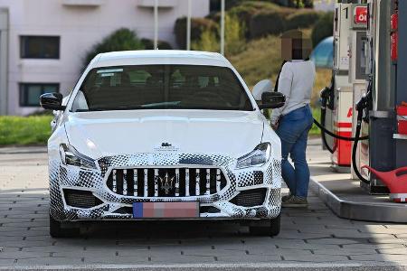 Erlkönig Maserati Quattroporte Facelift