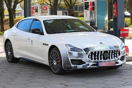 Erlkönig Maserati Quattroporte Facelift