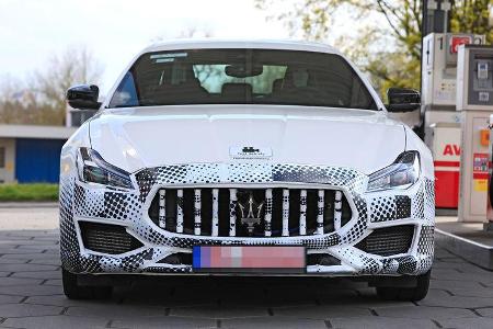 Erlkönig Maserati Quattroporte Facelift