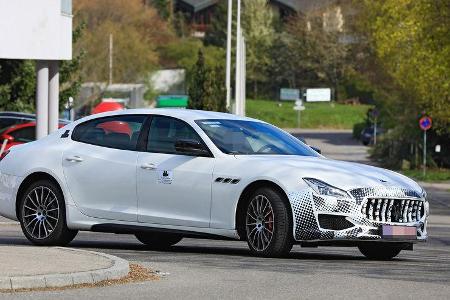 Erlkönig Maserati Quattroporte Facelift