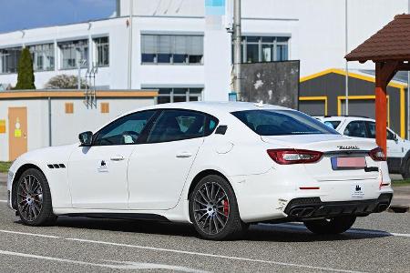 Erlkönig Maserati Quattroporte Facelift