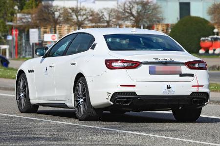 Erlkönig Maserati Quattroporte Facelift