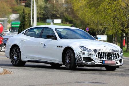 Erlkönig Maserati Quattroporte Facelift