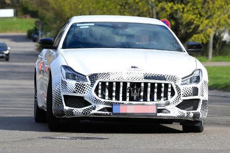 Erlkönig Maserati Quattroporte Facelift