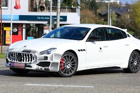 Erlkönig Maserati Quattroporte Facelift
