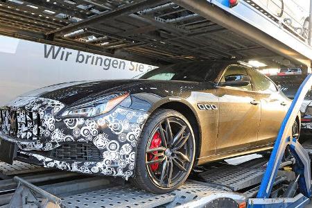 Erlkönig Maserati Quattroporte