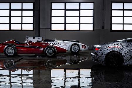 05/2020, Maserati MC20 Stirling Moss Tribut