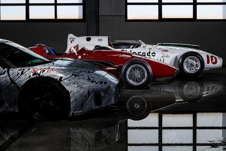 05/2020, Maserati MC20 Stirling Moss Tribut