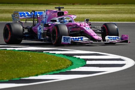 Nico Hülkenberg - Racing Point - Formel 1 - GP England - Silverstone - 31. Juli 2020