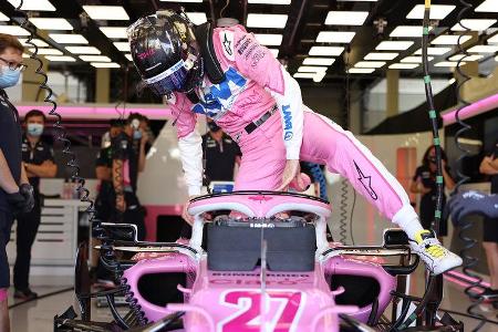 Nico Hülkenberg - Racing Point - Formel 1 - GP England - Silverstone - 31. Juli 2020