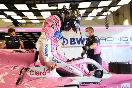 Nico Hülkenberg - Racing Point - Formel 1 - GP England - Silverstone - 31. Juli 2020