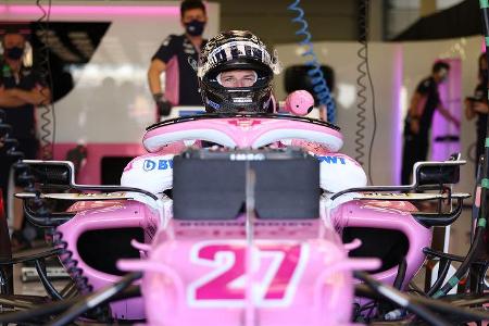 Nico Hülkenberg - Racing Point - Formel 1 - GP England - Silverstone - 31. Juli 2020