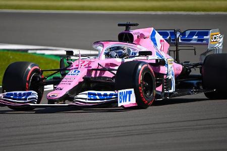 Nico Hülkenberg - Racing Point - Formel 1 - GP England - Silverstone - 31. Juli 2020