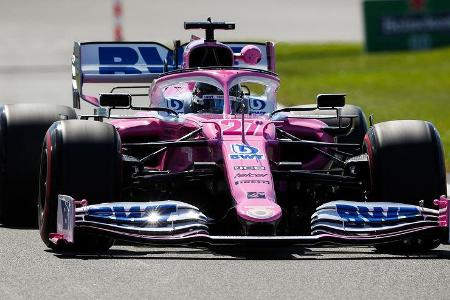 Nico Hülkenberg - Racing Point - Formel 1 - GP England - Silverstone - 31. Juli 2020