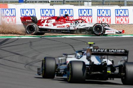 Kimi Räikkönen - Alfa Romeo - Formel 1 - GP England - Silverstone - 31. Juli 2020