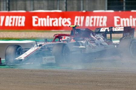 Antonio Giovinazzi - Alfa Romeo - Formel 1 - GP England - Silverstone - 31. Juli 2020