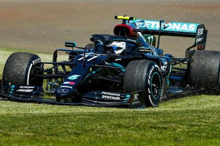 Valtteri Bottas - Mercedes - Formel 1 - GP England - Silverstone - 31. Juli 2020