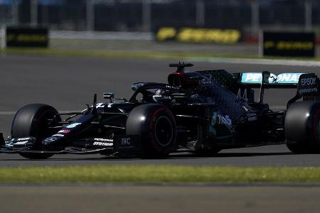 Lewis Hamilton - Mercedes - Formel 1 - GP England - Silverstone - 31. Juli 2020