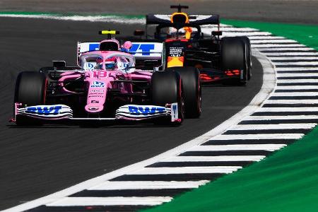 Lance Stroll - Racing Point - Formel 1 - GP England - Silverstone - 31. Juli 2020