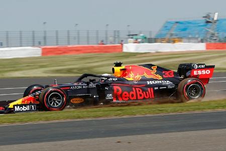 Max Verstappen - Red Bull - Formel 1 - GP England - Silverstone - 31. Juli 2020