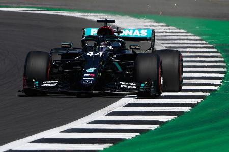 Lewis Hamilton - Mercedes - Formel 1 - GP England - Silverstone - 31. Juli 2020