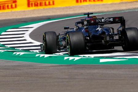 Lewis Hamilton - Mercedes - Formel 1 - GP England - Silverstone - 31. Juli 2020