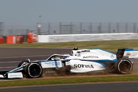 Nicholas Latifi - Williams - Formel 1 - GP England - Silverstone - 31. Juli 2020