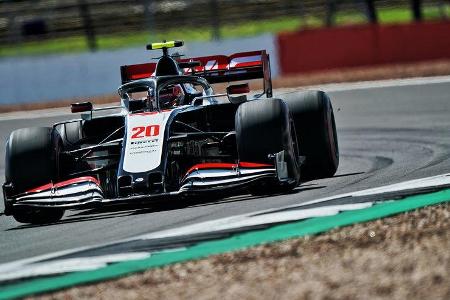 Kevin Magnussen - Haas - Formel 1 - GP England - Silverstone - 31. Juli 2020